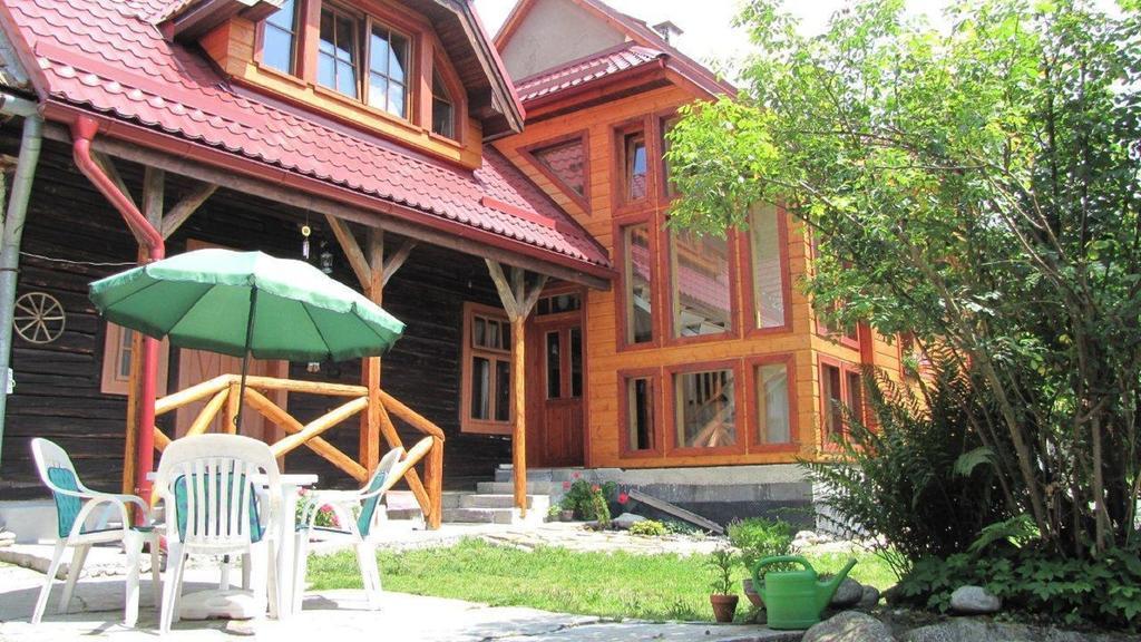 Penzion U Holosov Smrečany Exterior foto